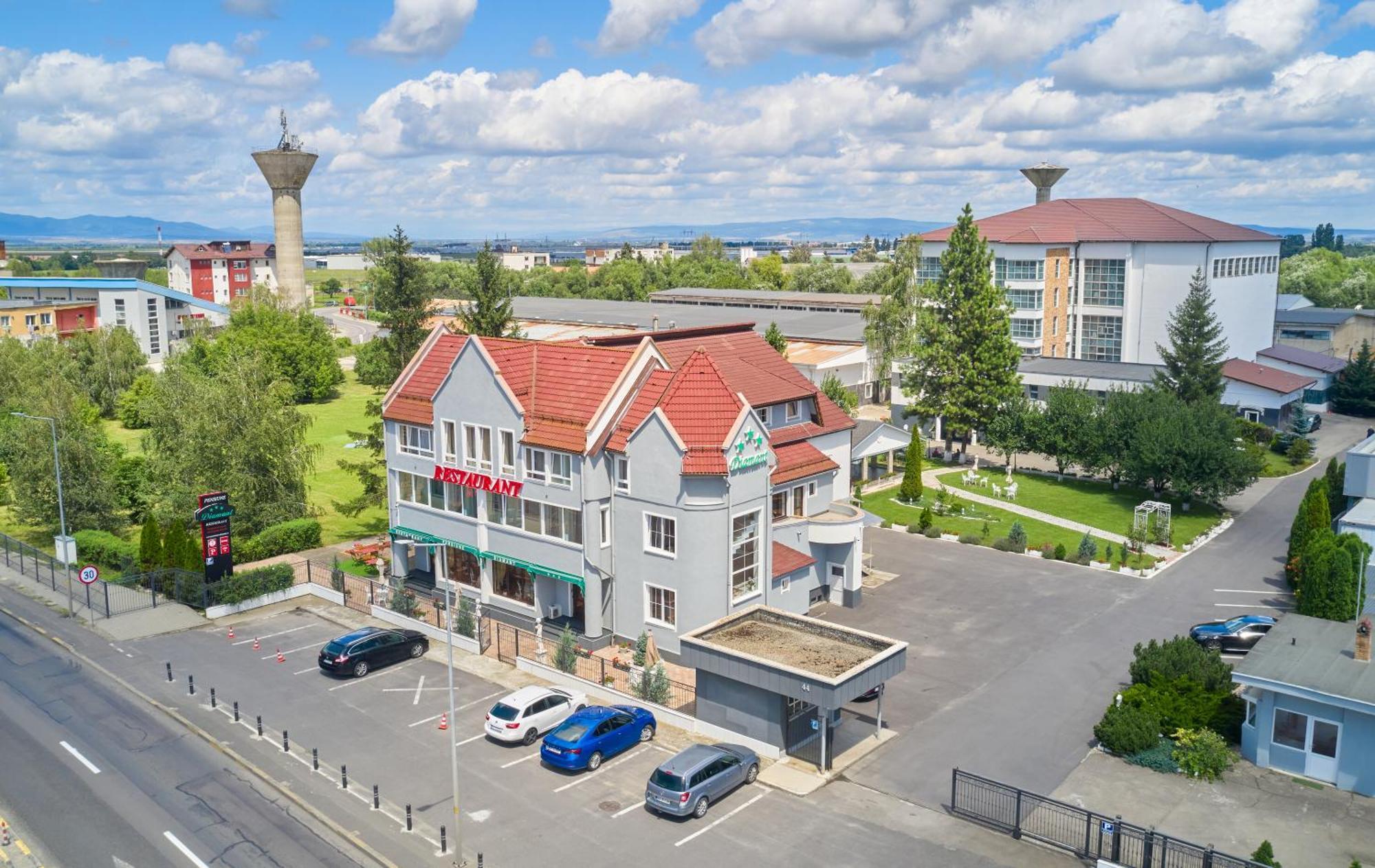 Pensiunea Diamant Ghimbav Exterior foto